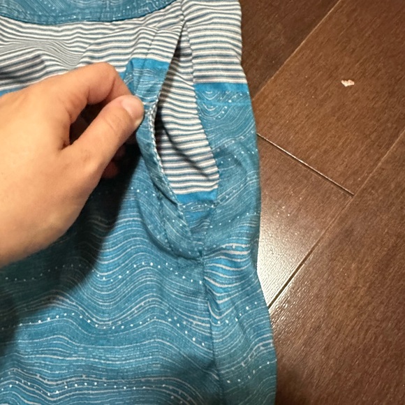 L Ripzone blue swim shorts - Picture 5 of 11